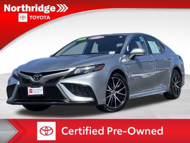 used 2022 Toyota Camry car, priced at $25,000