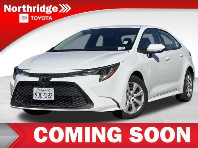 used 2022 Toyota Corolla car, priced at $21,995