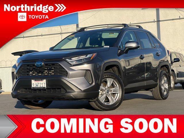 used 2024 Toyota RAV4 Hybrid car, priced at $33,998