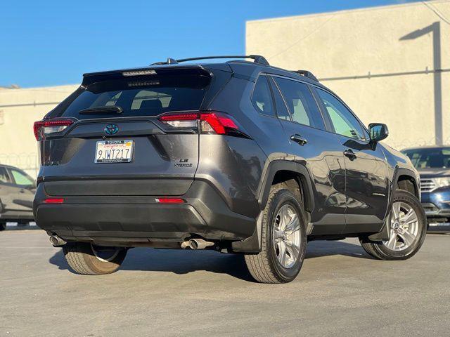 used 2024 Toyota RAV4 Hybrid car, priced at $33,998