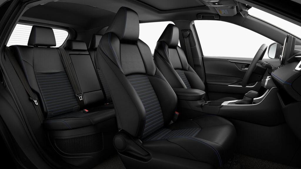 new 2025 Toyota RAV4 Hybrid car, priced at $46,158