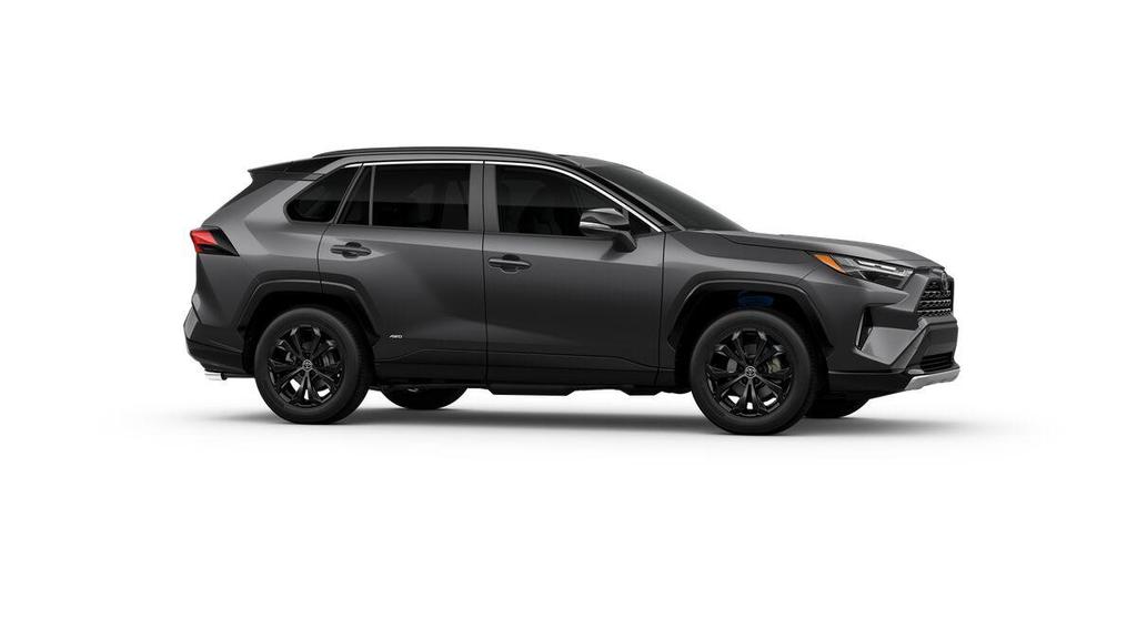 new 2025 Toyota RAV4 Hybrid car, priced at $46,158
