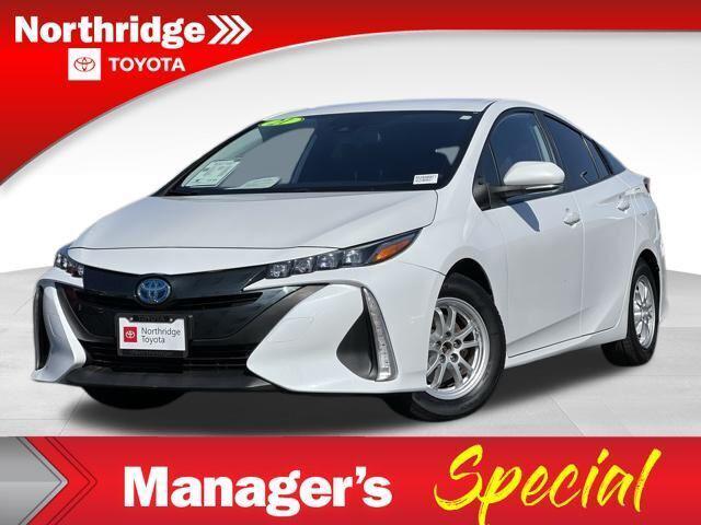 used 2021 Toyota Prius Prime car, priced at $18,550
