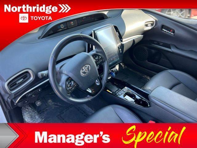 used 2021 Toyota Prius Prime car, priced at $18,550