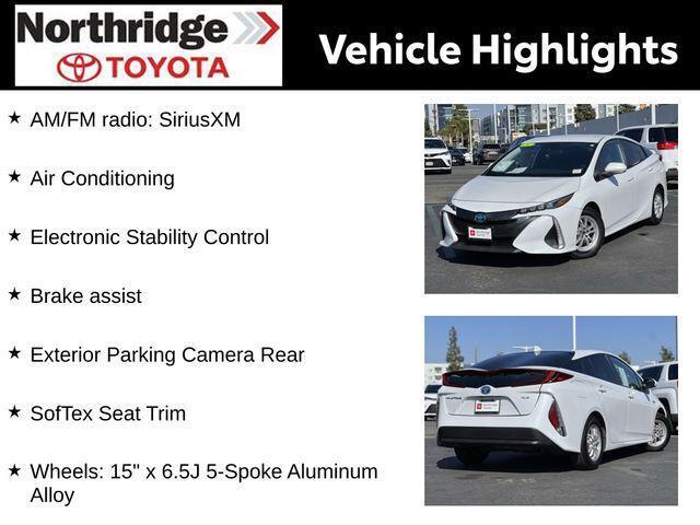 used 2021 Toyota Prius Prime car, priced at $18,550