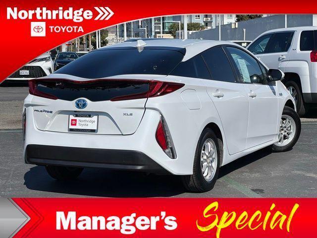 used 2021 Toyota Prius Prime car, priced at $18,550