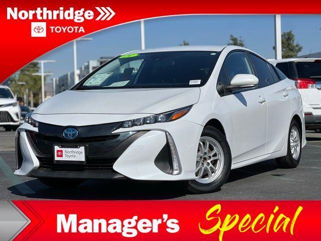 used 2021 Toyota Prius Prime car, priced at $18,550