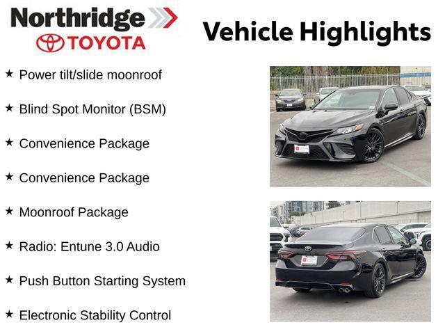 used 2018 Toyota Camry car, priced at $17,450