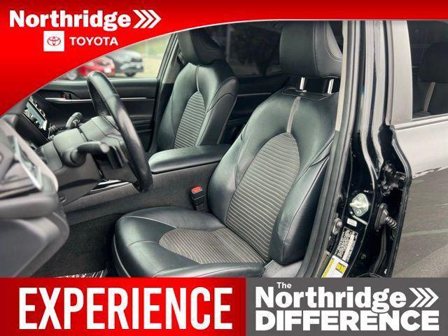 used 2018 Toyota Camry car, priced at $17,450