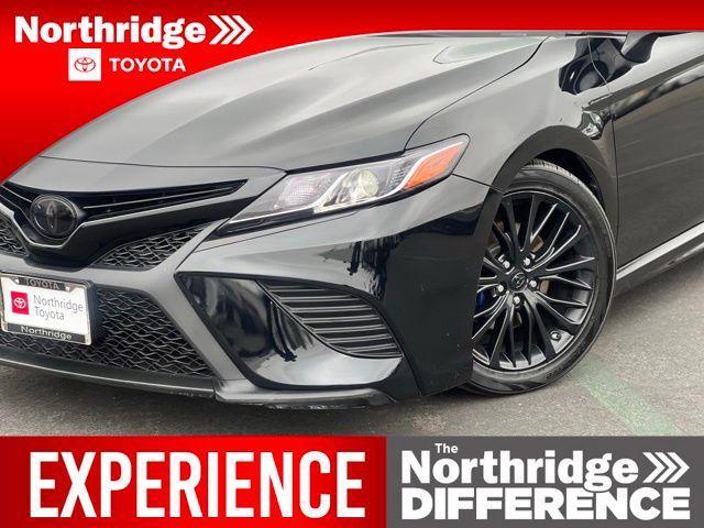 used 2018 Toyota Camry car, priced at $17,450