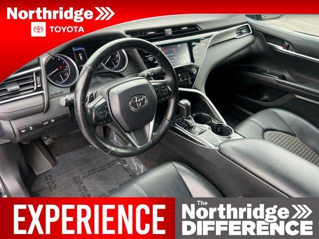 used 2018 Toyota Camry car, priced at $17,450