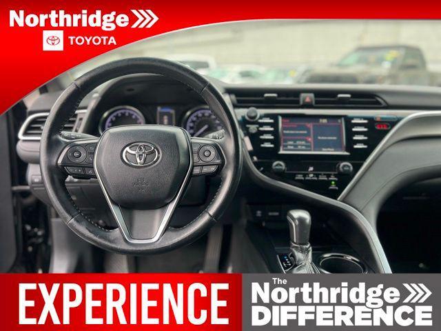 used 2018 Toyota Camry car, priced at $17,450