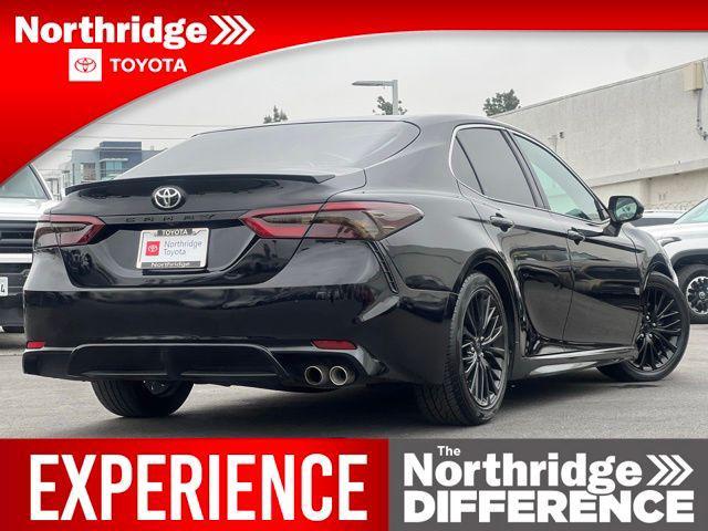 used 2018 Toyota Camry car, priced at $17,450