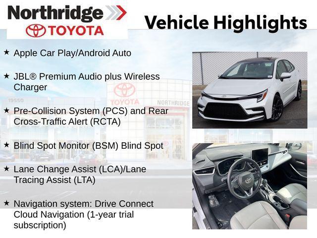 used 2023 Toyota Corolla car, priced at $26,147