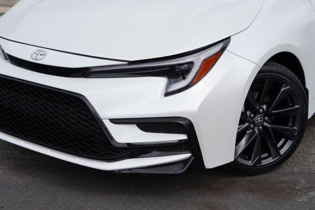 used 2023 Toyota Corolla car, priced at $26,147