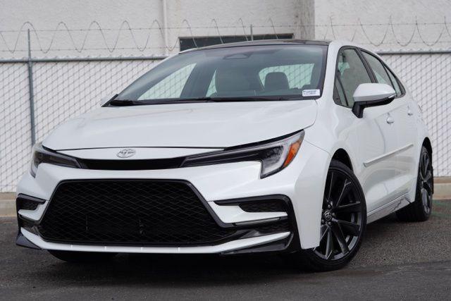 used 2023 Toyota Corolla car, priced at $26,147