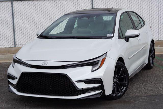 used 2023 Toyota Corolla car, priced at $26,147