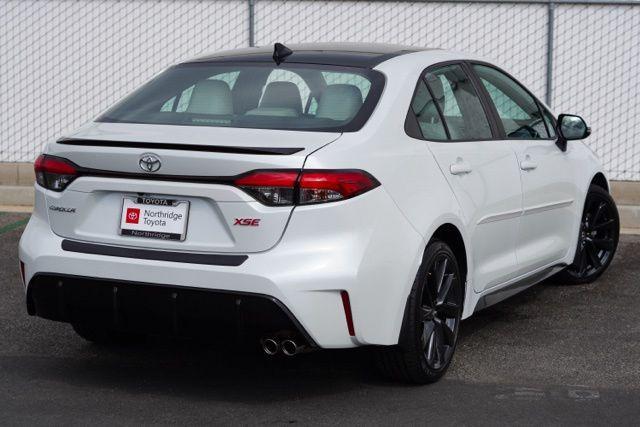 used 2023 Toyota Corolla car, priced at $26,147