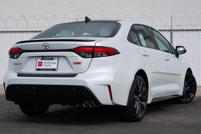 used 2023 Toyota Corolla car, priced at $26,147