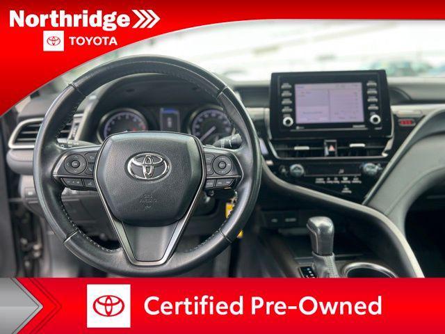 used 2022 Toyota Camry car, priced at $26,000