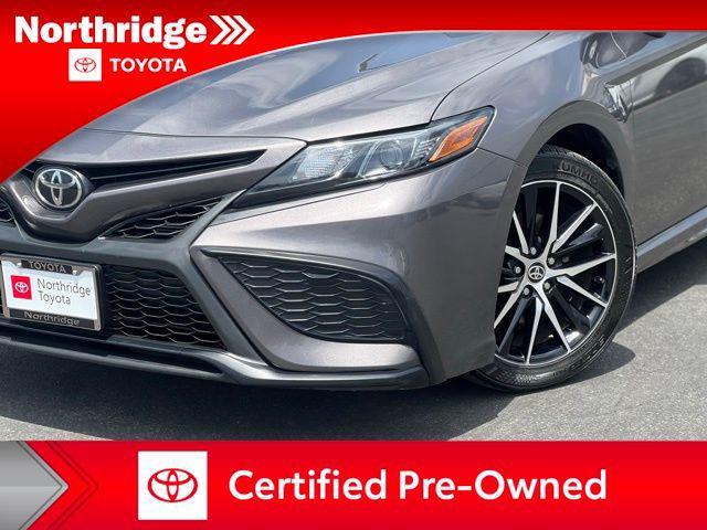 used 2022 Toyota Camry car, priced at $26,000