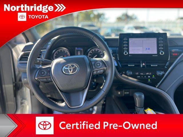 used 2024 Toyota Camry car, priced at $28,200