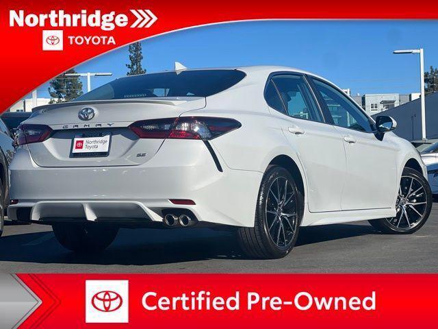 used 2024 Toyota Camry car, priced at $28,200