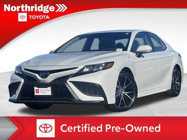 used 2024 Toyota Camry car, priced at $28,200