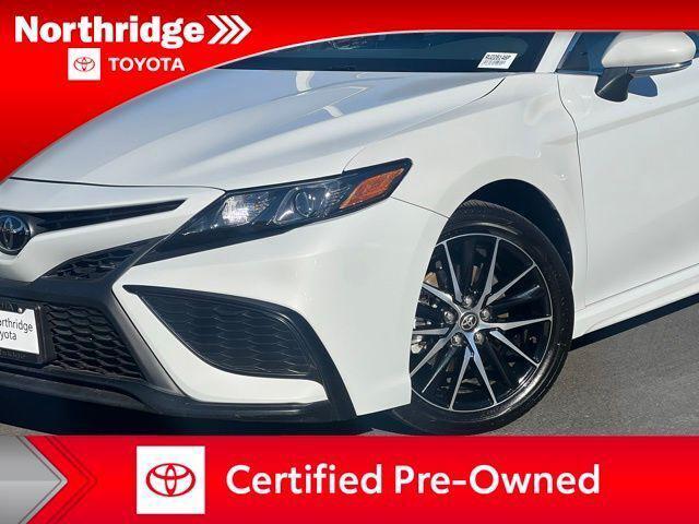 used 2024 Toyota Camry car, priced at $28,200