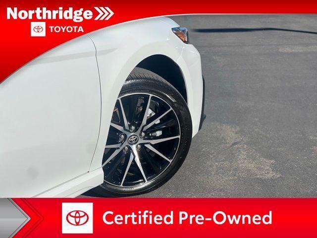 used 2024 Toyota Camry car, priced at $28,200