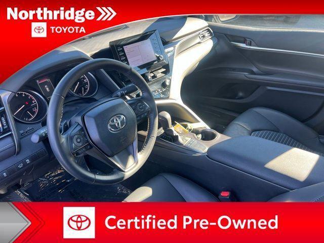 used 2024 Toyota Camry car, priced at $28,200