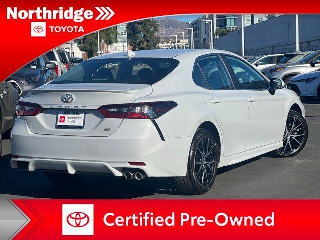 used 2024 Toyota Camry car, priced at $28,200