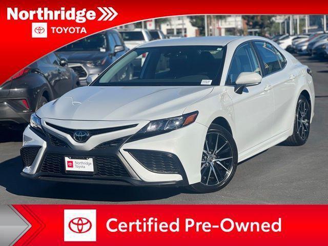 used 2024 Toyota Camry car, priced at $28,200