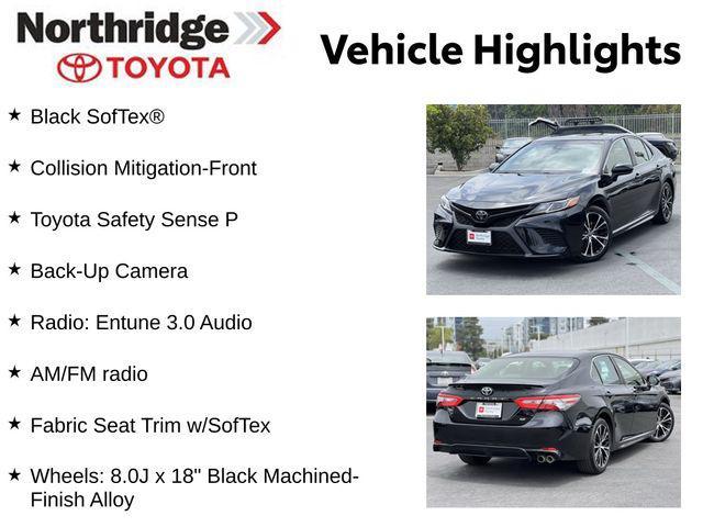 used 2018 Toyota Camry car, priced at $18,500