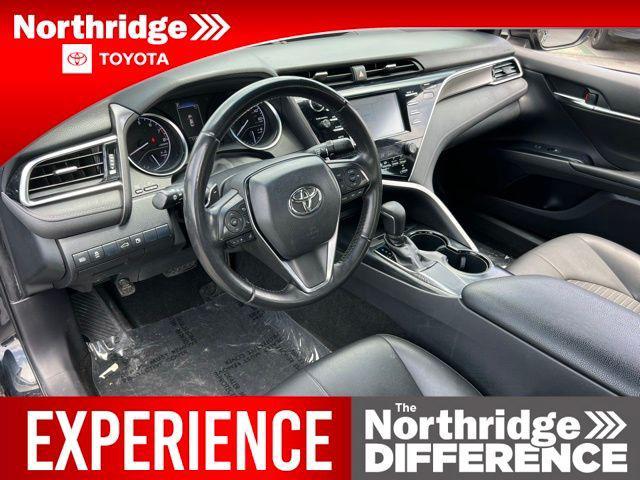 used 2018 Toyota Camry car, priced at $18,500