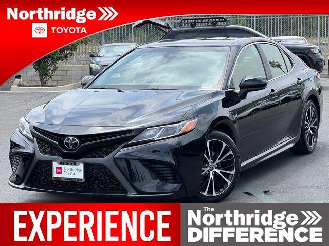 used 2018 Toyota Camry car, priced at $18,500