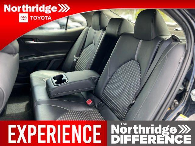 used 2018 Toyota Camry car, priced at $18,500