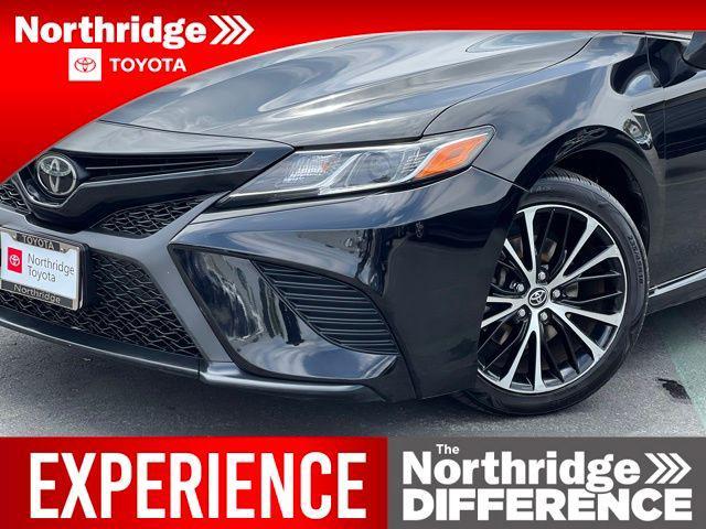 used 2018 Toyota Camry car, priced at $18,500