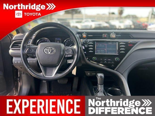 used 2019 Toyota Camry car, priced at $15,995