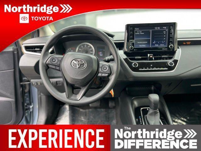 used 2022 Toyota Corolla car, priced at $21,500