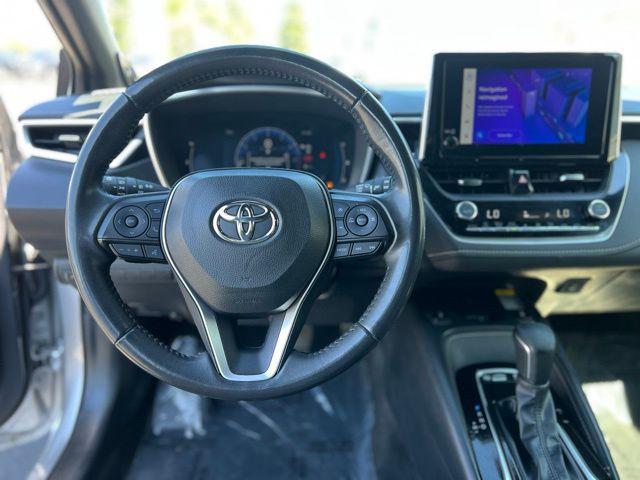 used 2023 Toyota Corolla car, priced at $22,814