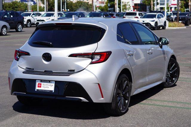 used 2023 Toyota Corolla car, priced at $22,814