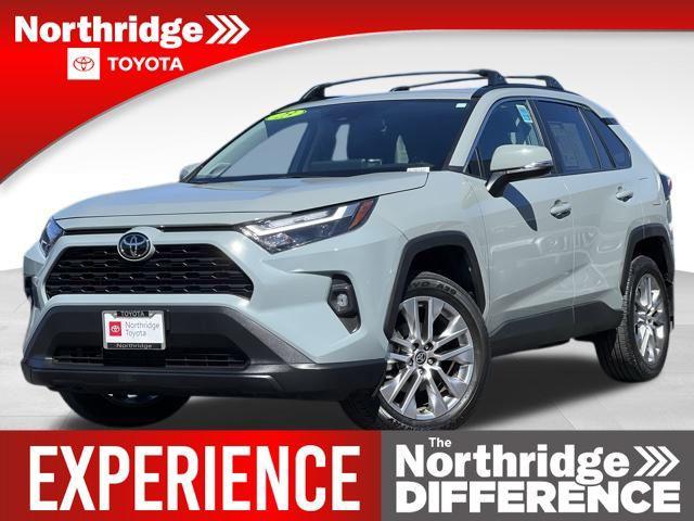 used 2023 Toyota RAV4 car, priced at $35,000