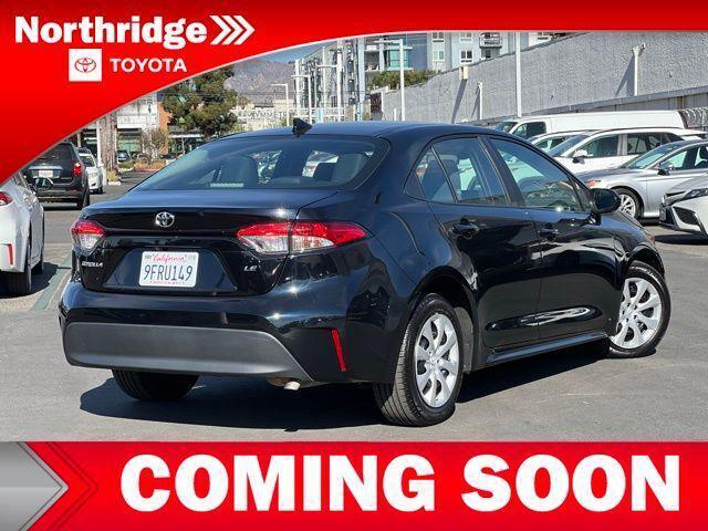 used 2023 Toyota Corolla car, priced at $21,595