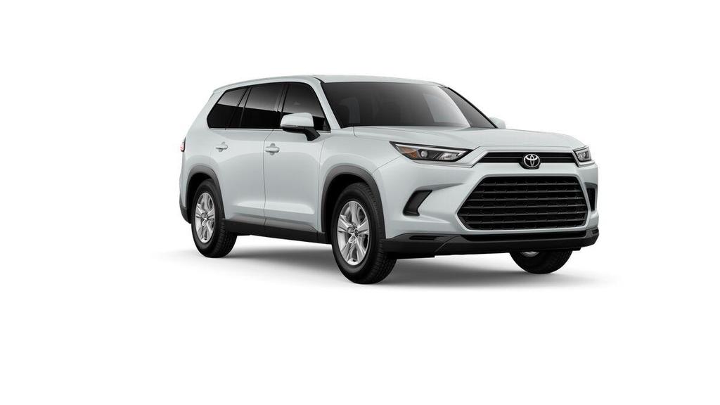 new 2026 Toyota Highlander car, priced at $45,951