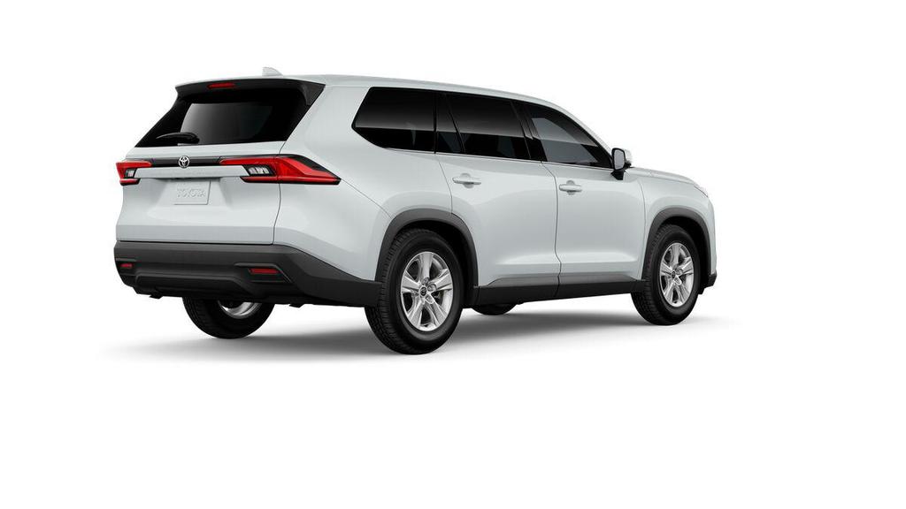 new 2026 Toyota Highlander car, priced at $45,951