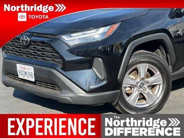 used 2022 Toyota RAV4 car, priced at $27,645