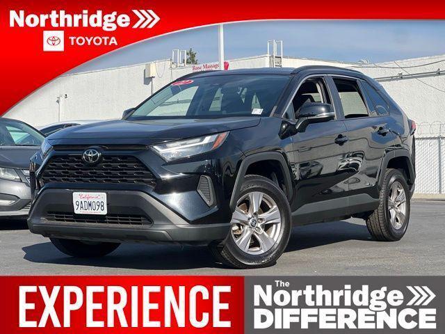 used 2022 Toyota RAV4 car, priced at $27,645