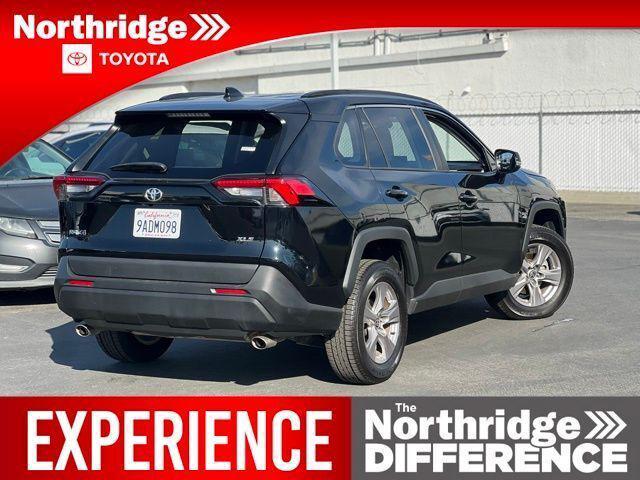 used 2022 Toyota RAV4 car, priced at $27,645