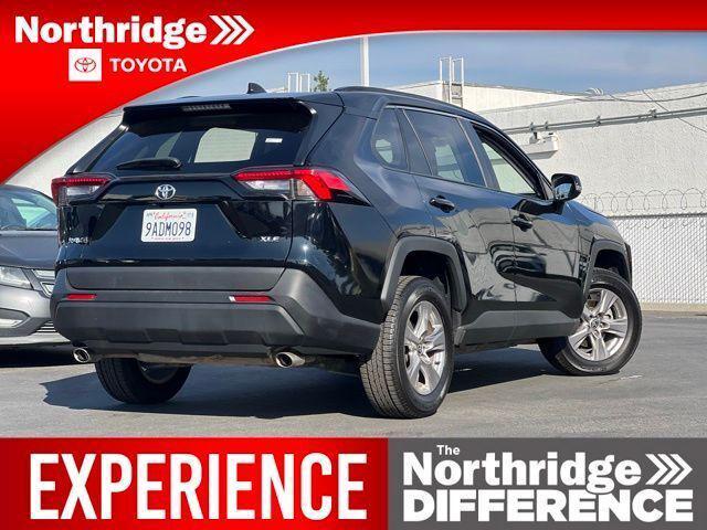 used 2022 Toyota RAV4 car, priced at $27,645